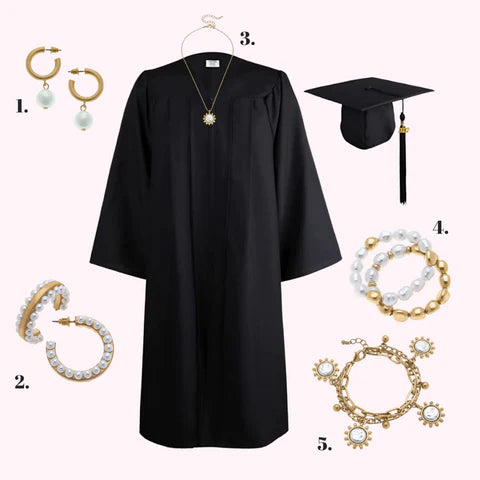 Perfect Jewelry for Your Graduation Day 