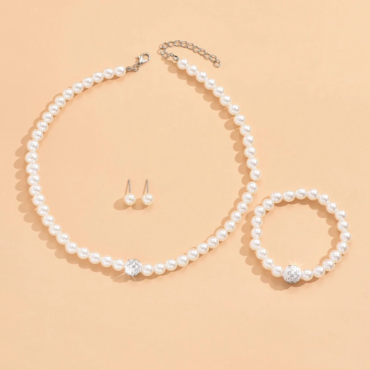 Vérissé - Classic Pearl Jewelry Set