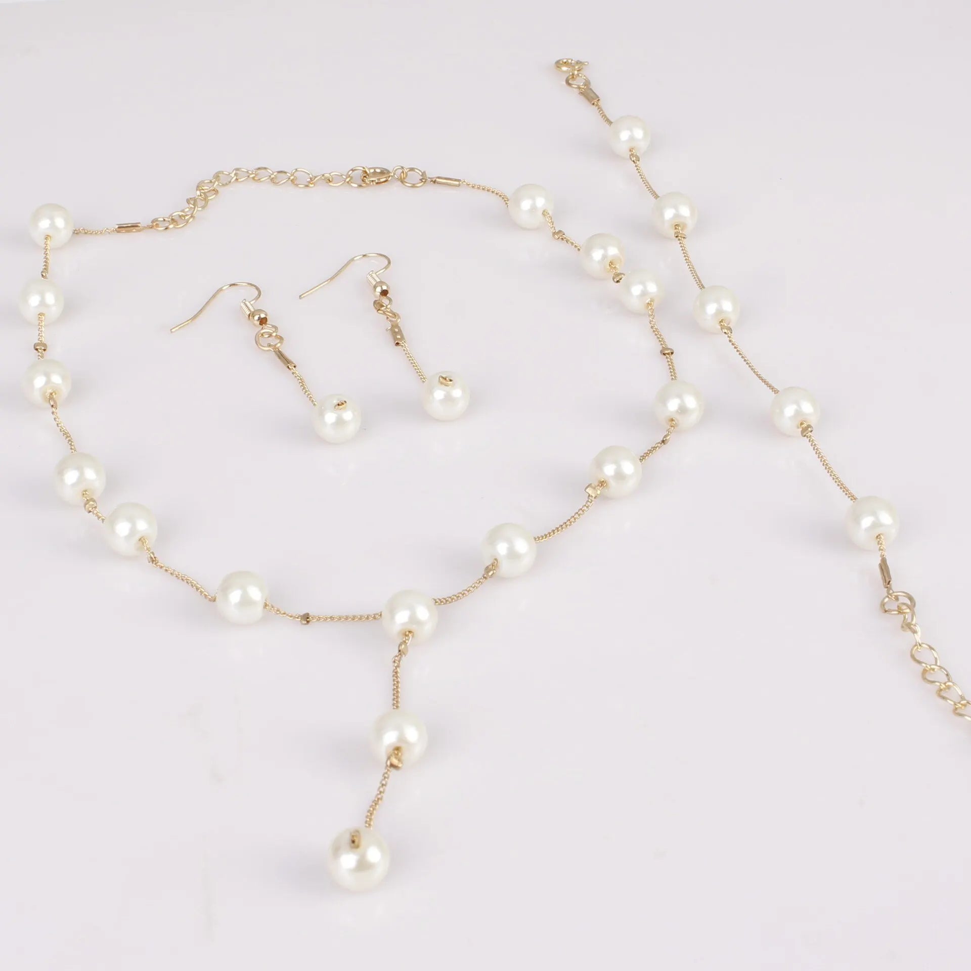 Vérissé - Golden Pearl Jewelry Set