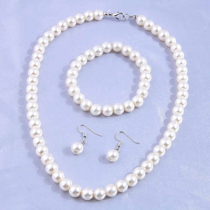 Vérissé - Classic Pearl Jewelry Set