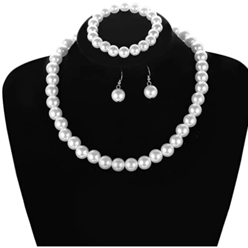 Vérissé - Classic Pearl Jewelry Set