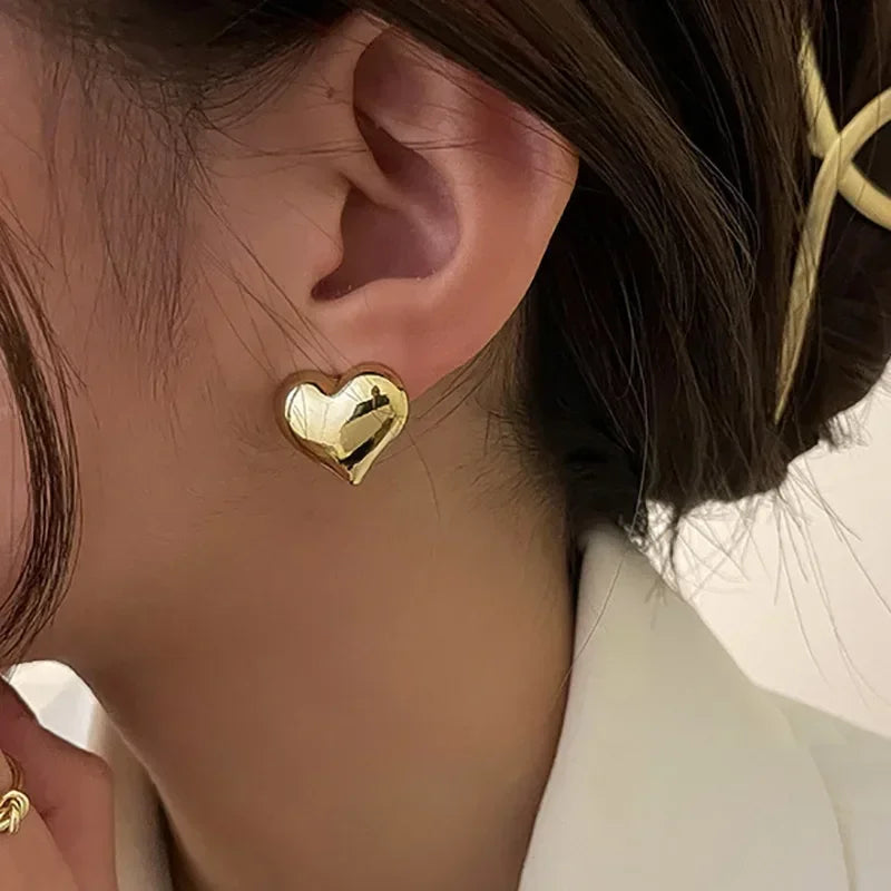 Vérissé - Heart of Gold Earrings