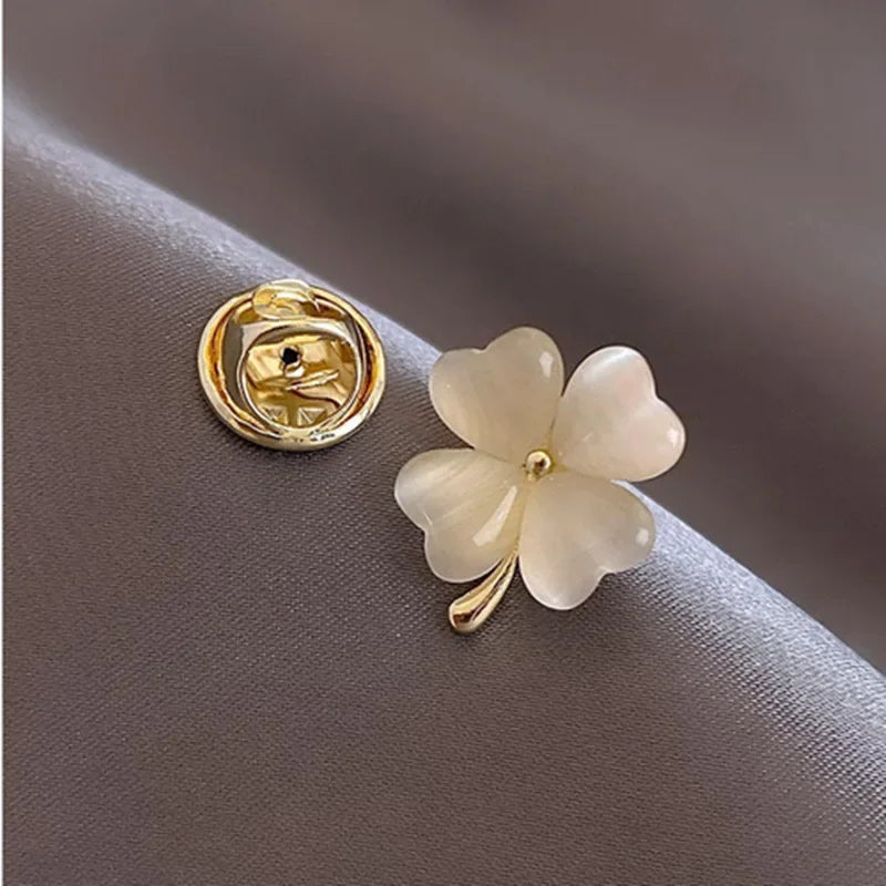 Vérissé - Lucky Clover Brooch