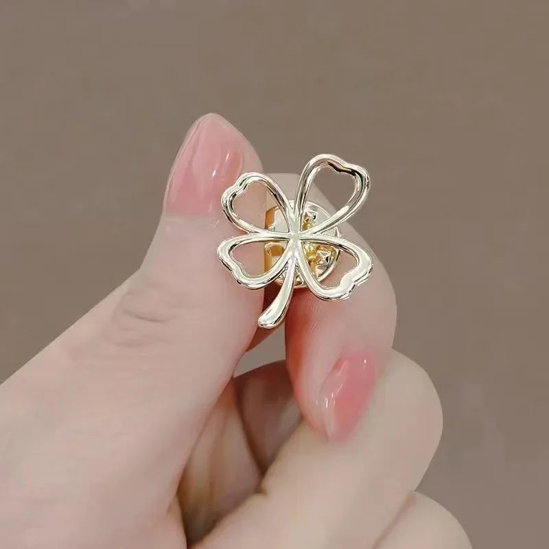 Vérissé - Lucky Clover Brooch