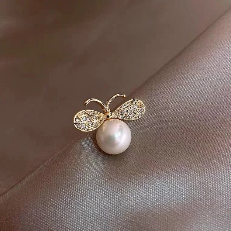 Vérissé - Lucky Clover Brooch