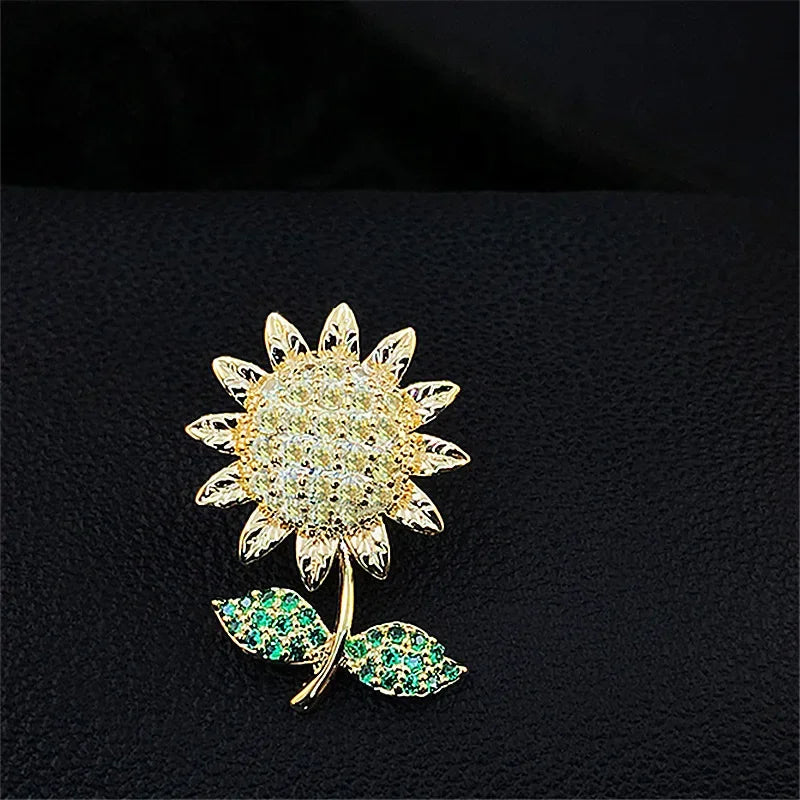 Vérissé - Lucky Clover Brooch