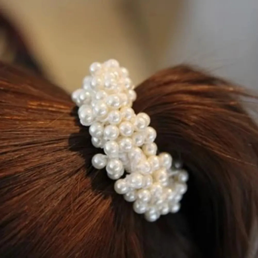 Vérissé - Luxe Pearl Hair Scrunchies